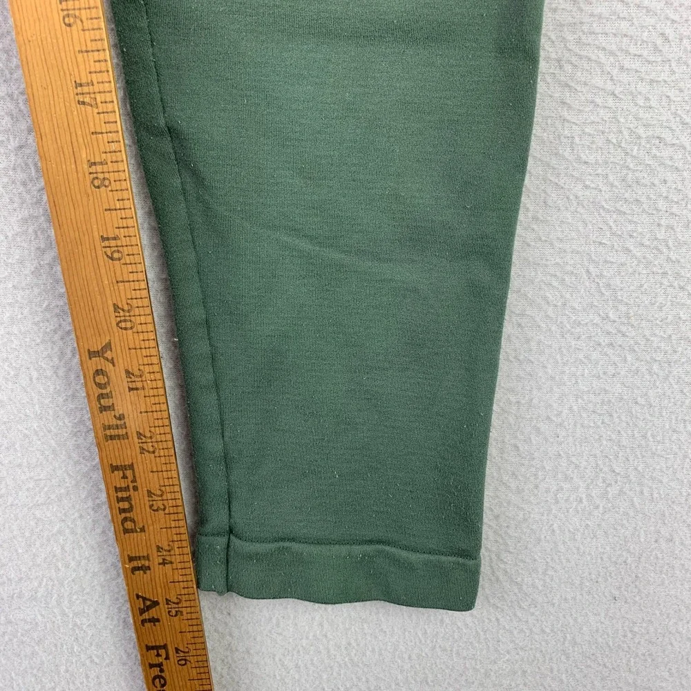BLANQI Everyday Leggings Women XL Green High Waisted‎ Seamless Maternity Support